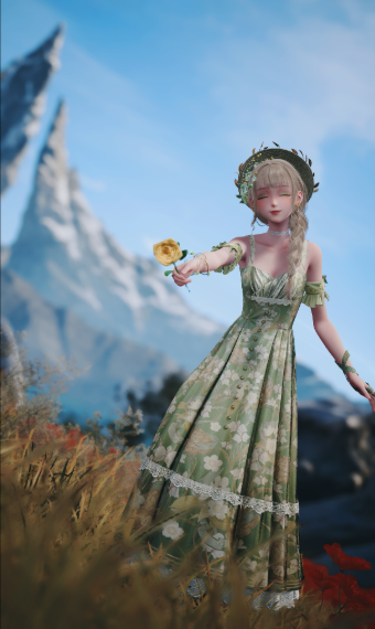 Mialee - Flower Fields image