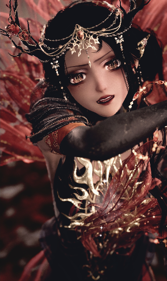 The Raging Red Elf image