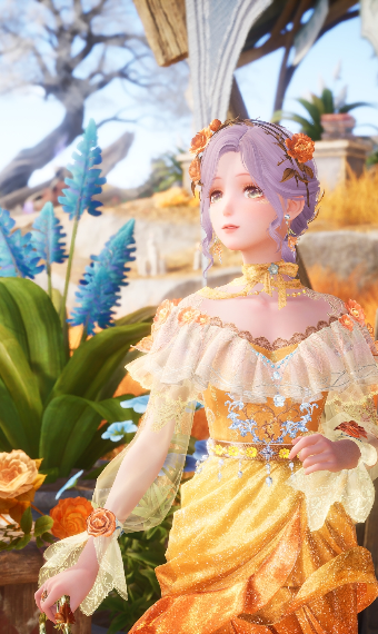 Amber Glow image