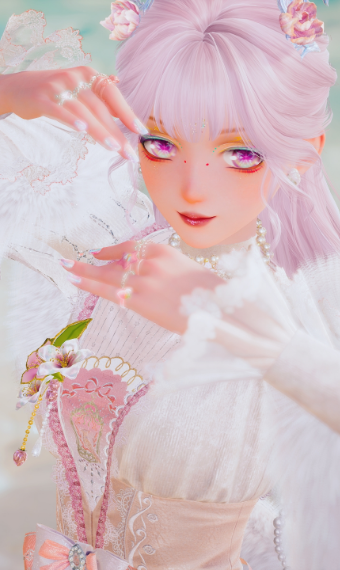 Floral Frills image