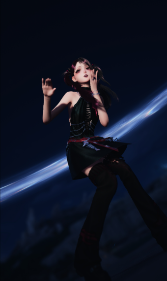 Deep Pink Night image