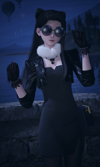 Chococat Inspired Outfit image