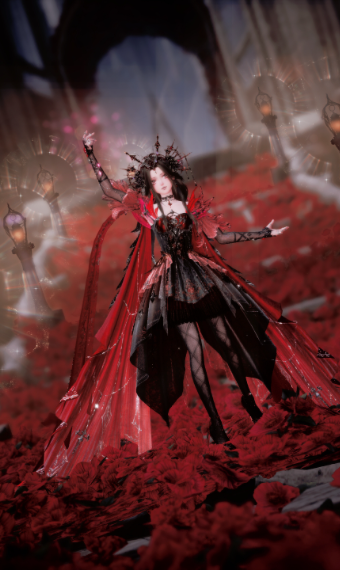 black roses image