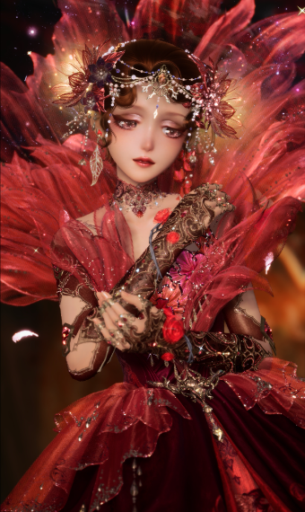 Crimson Bloom image