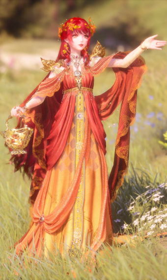 Ochiba Onna or The Woman Who Makes Leaves Fall image