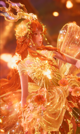 Fiery Sunset (Fiona) image