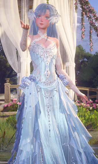 Moon goddess image