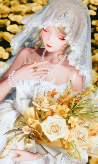 Golden Bride image
