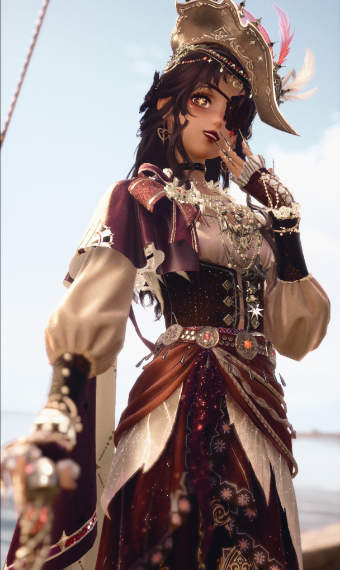 Pirate Captain image