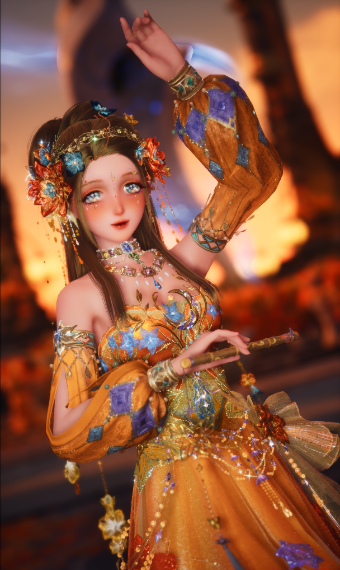 Melodies of the Blooms image
