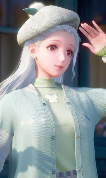 Cute casual image