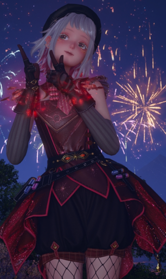 Cool fireworks image