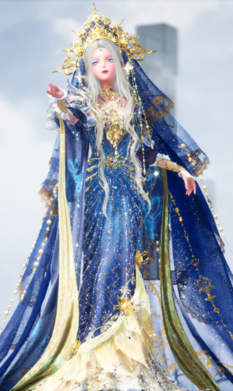our holy mother image
