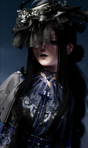 Mourning Lady image