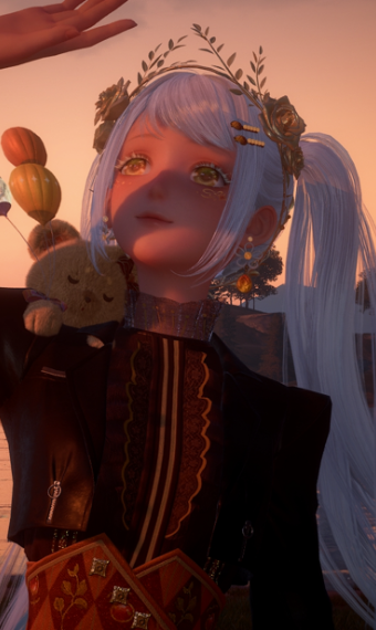 Golden rose image