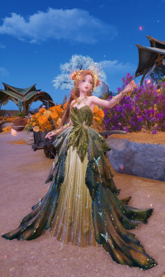 Marigold image