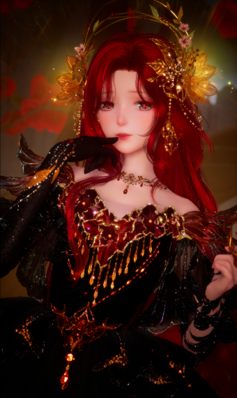 Blooming Candlelight image
