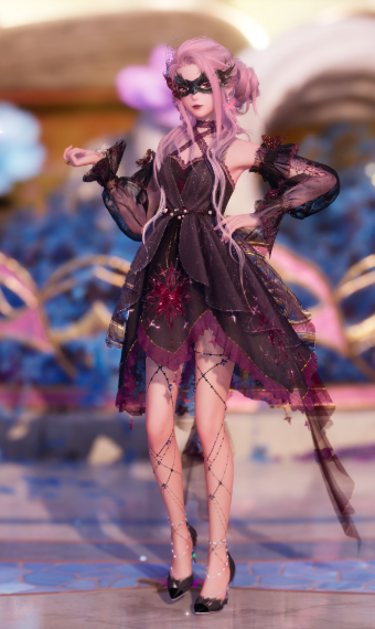 Dark Masquerade (cheap Halloween costume ver.) image