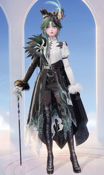 Pirate captain image