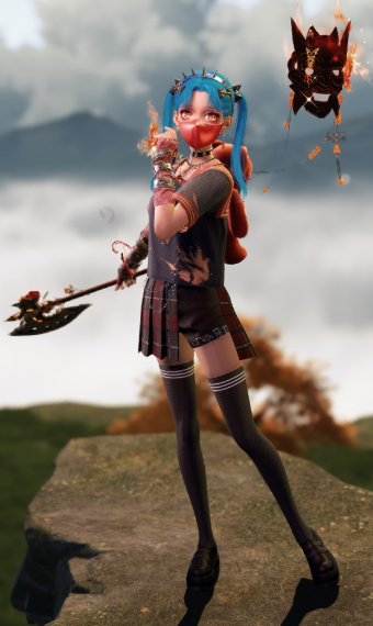 [OC] HER0INES: Onee-san <Possessed Sister> image