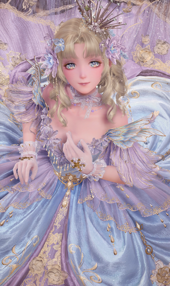 Pastel Blossoms image