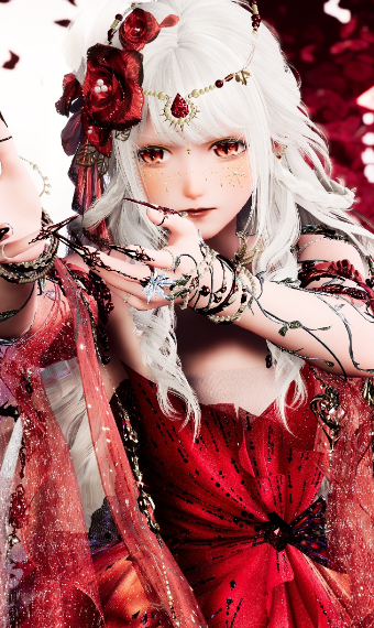 Red Butterfly image