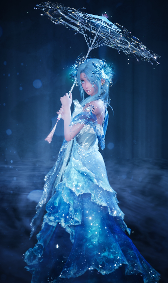 Waterfall Umbrella image