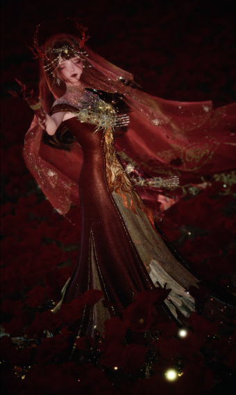Crimson Saintess image