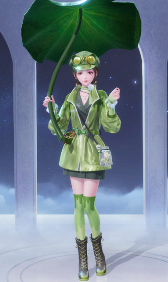 Vert serein image
