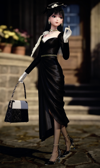 High-society event image