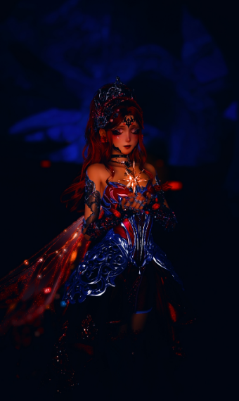 Star of Passion: Freya Camellia image