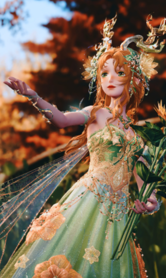 Unwoken Blossoms image