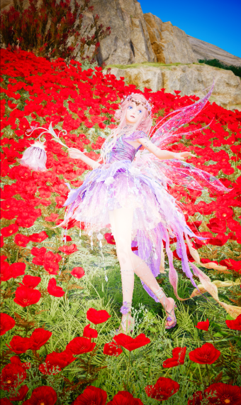 Flower fairy image