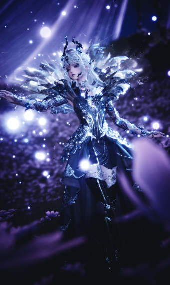 Blue Windbell image