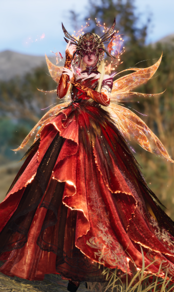 Crimson Witch of Embers (La Signora | Genshin) image