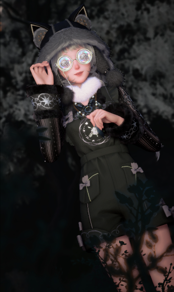 Unowned Momo-Match n25: The Wild Owl-Cat image