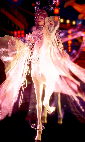 Deer sakura image