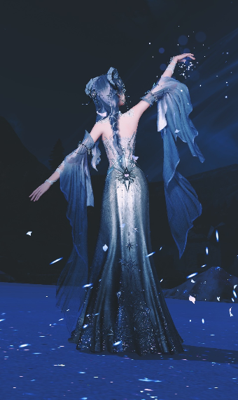 Once in a blue moon image