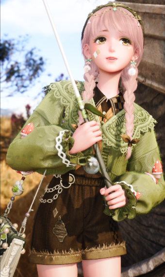 Itzaland Bug Catching Outfit! image