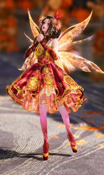 Ashen Butterfly Hymn at Home image
