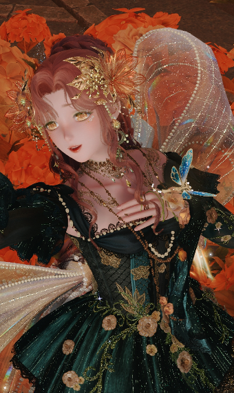 Ember Floral Belle image