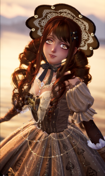 Elegant Young Lady image
