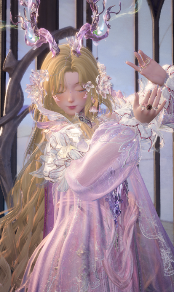 Pink Dragon fairy image
