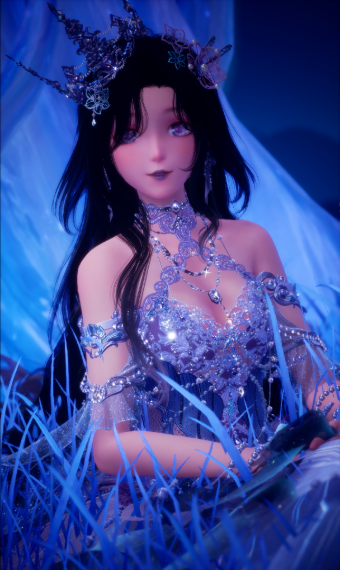 Princess of the Violet Sea image