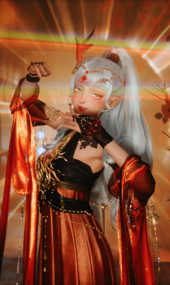 Radiance of Fire image