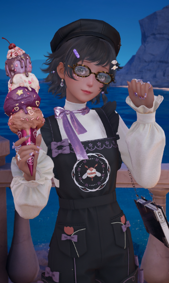 Ube Ribbons image