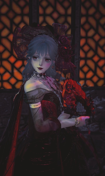 Victorian Vampire Lady image