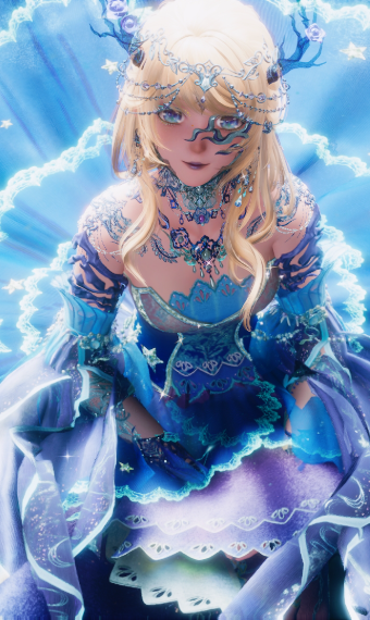 Blue Aurora image