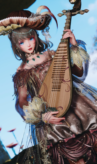 Mushroom Bard image