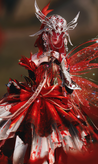 Crimson Echoes [Flaming Butterfly Knight] image